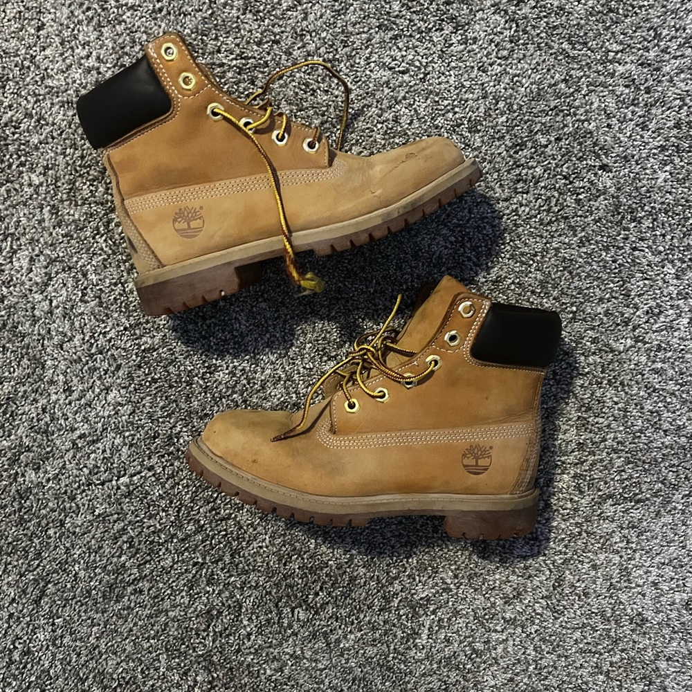Men’s/ big boys timberland boots